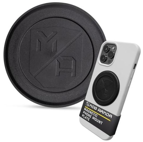 Magnet flex plate phone - phone, mount